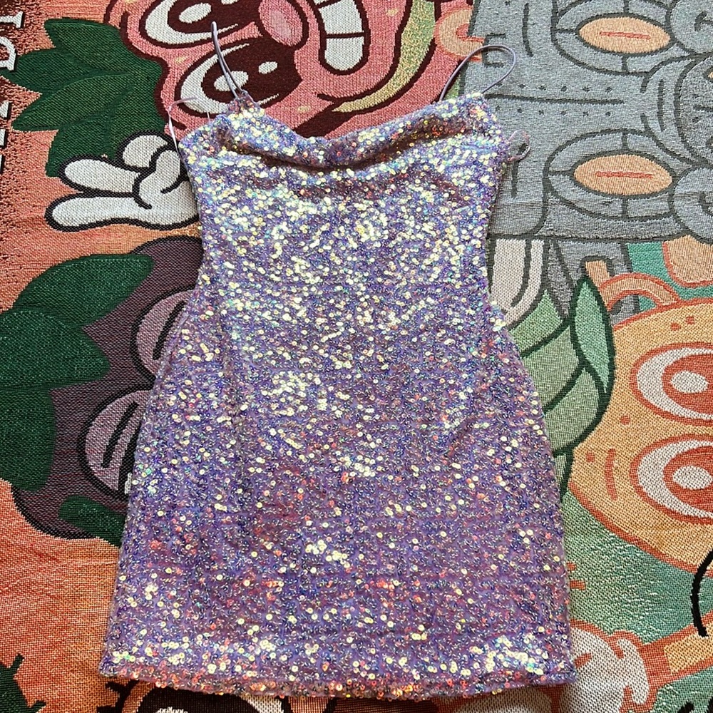 Windsor seqeunce Dress